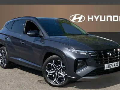 Second-hand Hyundai Tucson N Line 230 CP (169 kW) 2023 Gri SUV