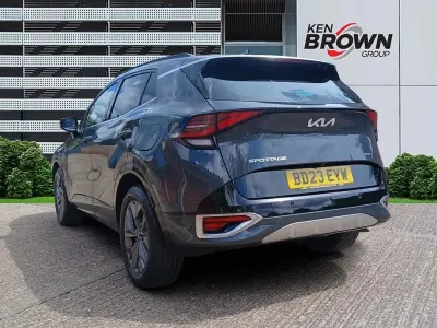Used Kia Sportage GT-Line 2023 Grey SUV