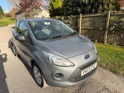 Used Ford Ka Studio 69 HP (50 kW) 2013 Silver Hatchback