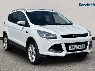 Second-hand Ford Kuga Titanium X 180 CP (132 kW) 2015 Alb SUV