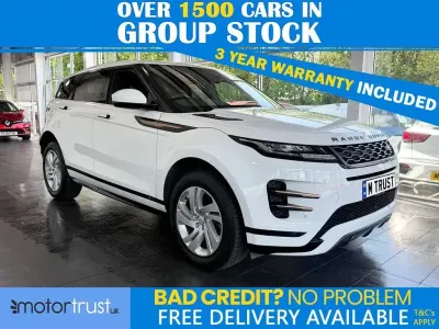 Usado Land Rover Range Rover evoque R-Dynamic 180 HP (132 kW) 2019 Branco SUV
