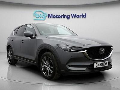 Used Mazda CX-5 Inclusive 184 HP (135 kW) 2019 Grey SUV