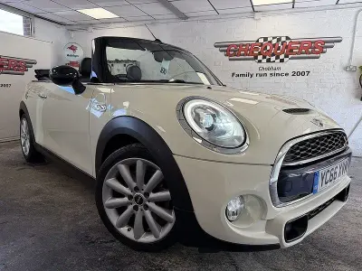 Używany Mini Cooper S Cabriolet