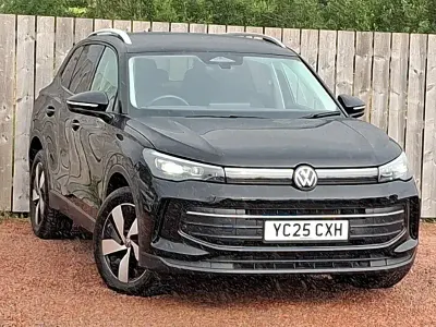 Used VW Tiguan Match 150 HP (110 kW) 2025 Black SUV
