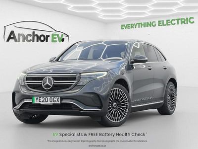 Used Mercedes EQC400 AMG Line Premium 300 kW (408 HP) 2020 Grey SUV