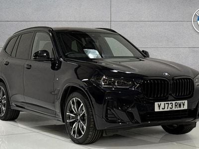 Black Used 2023 BMW X3 M Sport SUV | £38,750 (Fair price)
