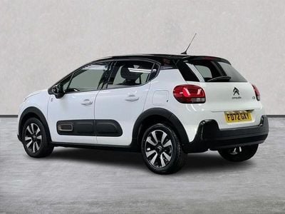 Used Citroën C3 PureTech 108 HP (79 kW) 2023 White Hatchback