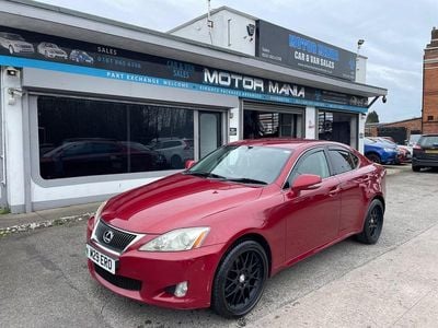 Used Lexus IS220d 2009 Red Sedan