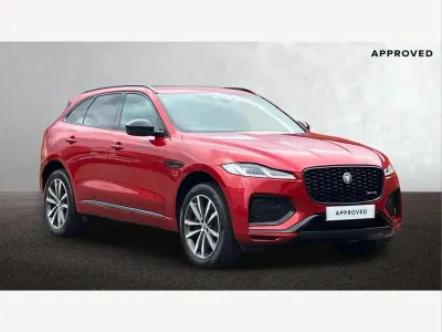Used Jaguar F-Pace