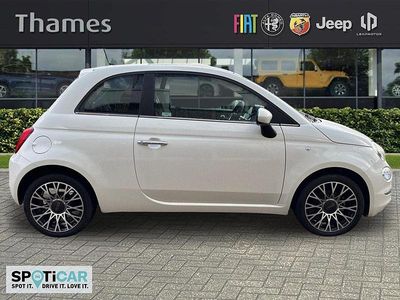 White Used 2024 Fiat 500 S Hatchback | £13,495 (Expensive)