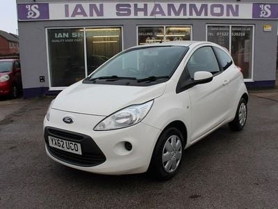 White Used 2012 Ford Ka Hatchback | £3,695 (Fair price)