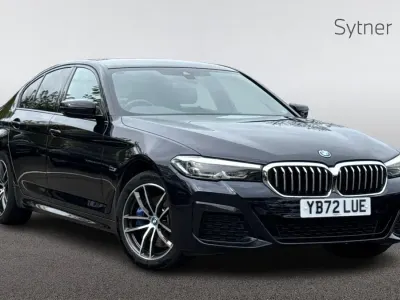 Begagnad BMW 530e M Sport 288 HK (211 kW) 2022 Svart