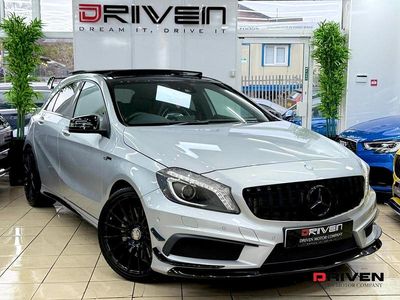 Silver Used 2015 Mercedes A45 AMG Hatchback | £17,995 (A bit pricey)