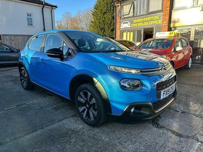 Blue Used 2019 Citroën C3 Feel Hatchback | £5,995 (Fair price)