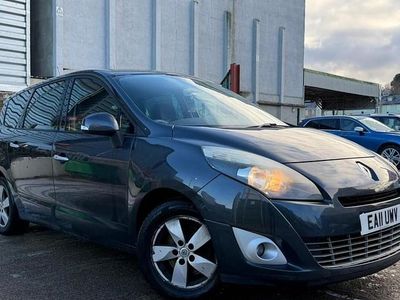 Used Renault Grand Scénic III Dynamique 110 HP (80 kW) 2011 Grey MPV