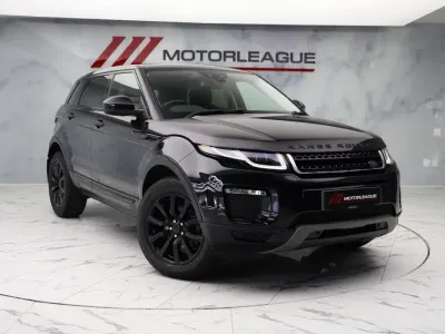 Used Land Rover Range Rover evoque SE 2017 Black Estate