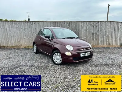 Gebraucht Fiat 500 Pop 69 PS (50 kW) 2019 Rot Kleinwagen