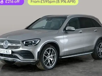 Usado Mercedes GLC300 AMG Line Premium 245 HP (180 kW) 2022 Prateado Carrinha