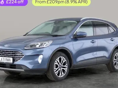 Used Ford Kuga Titanium 120 HP (88 kW) 2021 SUV