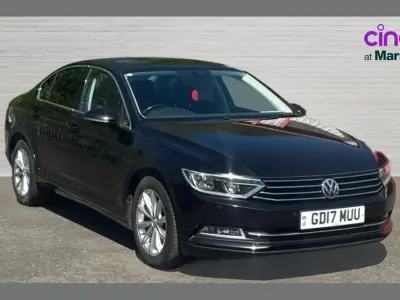 Gebraucht VW Passat Business 150 PS (110 kW) 2017 Schwarz Limousine