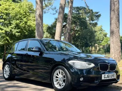 Used BMW 120 Performance 2011 Black Hatchback