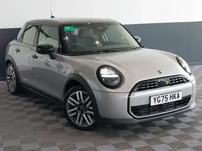 Used Mini Cooper Classic 114 kW (156 HP) 2025 Silver Hatchback