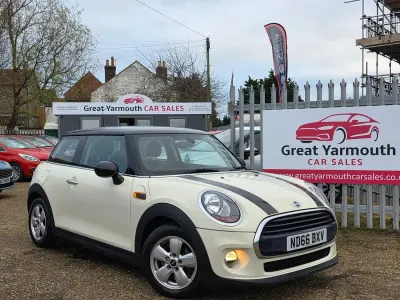 Used Mini Cooper D