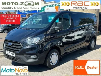 Used Ford Transit Custom S 130 HP (95 kW) 2023 Black Van