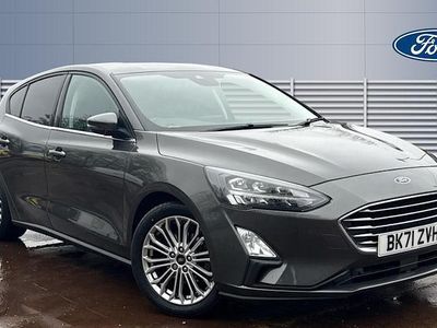 Used Ford Focus Titanium X 125 HP (91 kW) 2021 Grey Hatchback