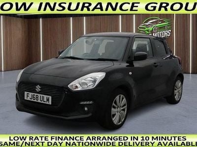 Used Suzuki Swift SZ-T 111 HP (81 kW) 2018 Black Hatchback