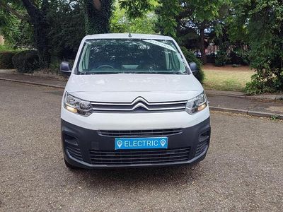 White Used 2023 Citroën e-Berlingo MPV | £12,000 (A bit pricey)