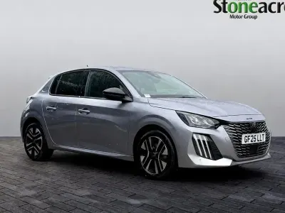 Used Peugeot 208 Allure 101 HP (74 kW) 2025 Hatchback