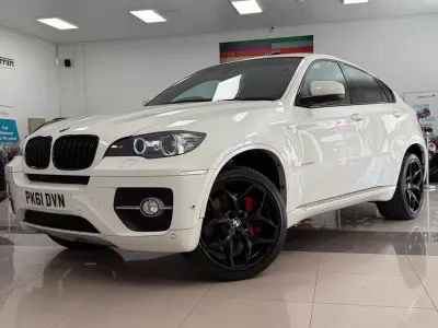 Used BMW X6 Performance 408 HP (300 kW) 2011 White SUV
