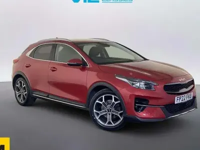 Used Kia XCeed 160 HP (117 kW) 2022 Red SUV
