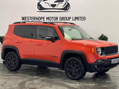 Used Jeep Renegade 140 HP (102 kW) 2017 Orange SUV