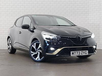 Used Renault Clio V Engineered 145 HP (106 kW) 2023 Black Hatchback