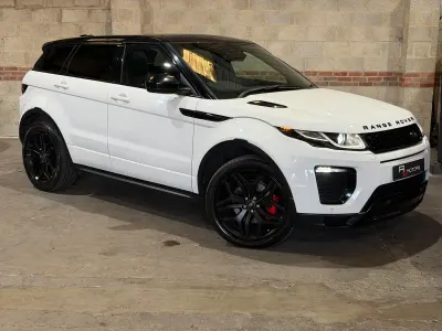 Used Land Rover Range Rover evoque HSE Dynamic 180 HP (132 kW) 2016 White SUV