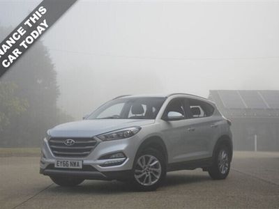 used Hyundai Tucson 2.0 CRDI SE NAV 5d