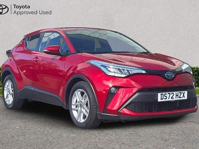 Used Toyota C-HR 122 HP (89 kW) 2023 Scarlet flare SUV
