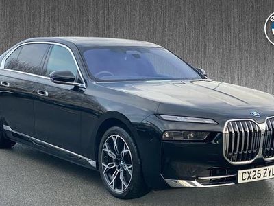 Black Used 2025 BMW i7 Comfort Edition Sedan | £82,499 (Expensive)