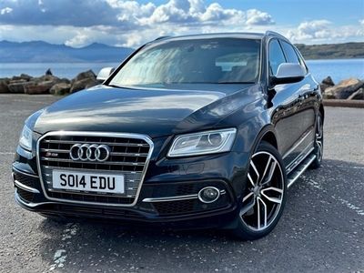 used Audi SQ5 Q5 3.0TDI QUATTRO 5d 309 BHP Estate