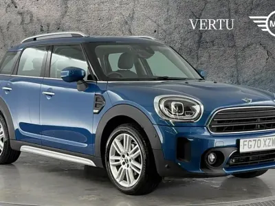 Używany Mini Cooper Countryman Exclusive 134 KM (98 kW) 2021 Niebieski SUV