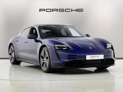 Used Porsche Taycan 419 kW (571 HP) 2022 Blue Sedan