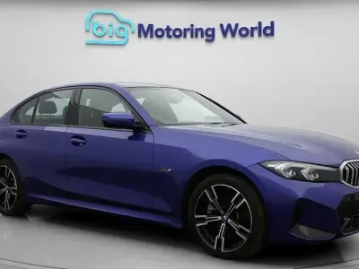 Used BMW 330e M Sport 292 HP (214 kW) 2023 Blue Sedan