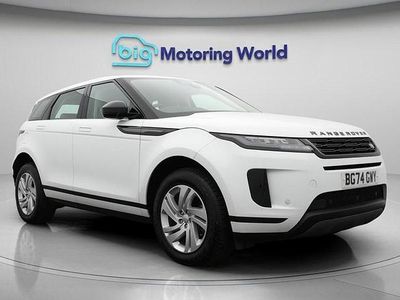 Begagnad Land Rover Range Rover evoque S 309 HK (227 kW) 2024 Vit SUV