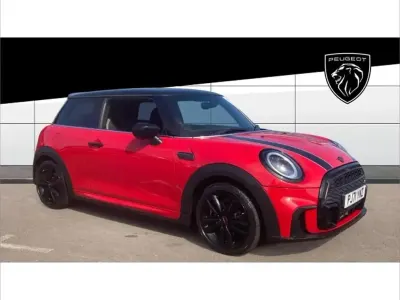 Used Mini Cooper Sport 136 HP (100 kW) 2021 Red Hatchback