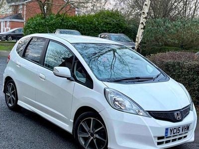 White Used 2015 Honda Jazz SI Hatchback | £2,450