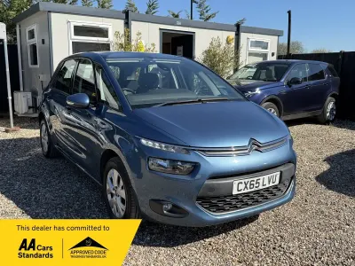 Używany Citroën C4 Picasso VTR Sport 100 KM (73 kW) 2015 Niebieski Minivan