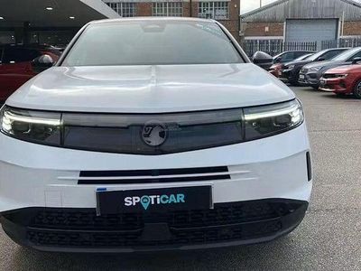 Used Vauxhall Grandland X Ultimate 136 HP (100 kW) 2025 White SUV