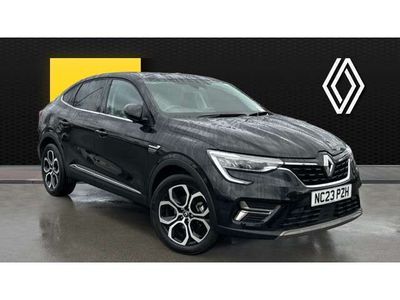 used Renault Arkana 1.6 E-Tech full hybrid 145 Techno 5dr Auto